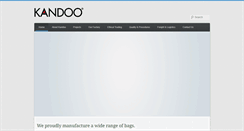 Desktop Screenshot of kandoo.hk