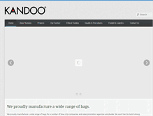 Tablet Screenshot of kandoo.hk